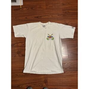 Vintage Hard Rock Cafe Miami Guitar Heavy Tee Made In USA Mens Shirt Size Large